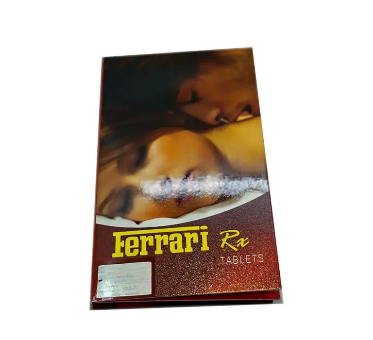 قرص تاخیری ferari فراری_قرمز۸تایی دفترچه